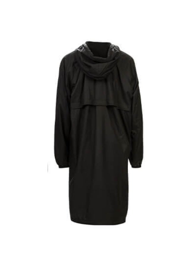Dolfin Solid Unisex Black Swim Parka - Image 3